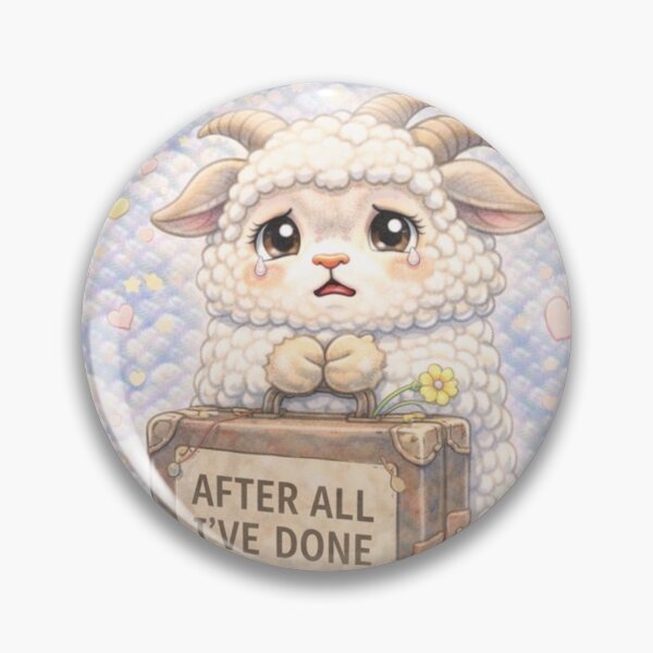 Item preview, Guilt-Trip Goat-Sheep | After All I’ve Done CareSheep Parody (Sheepism) designed and sold by Thpoar.
