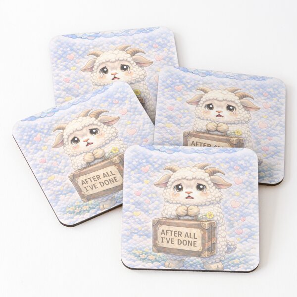 Item preview, Guilt-Trip Goat-Sheep | After All I’ve Done CareSheep Parody (Sheepism) designed and sold by Thpoar.
