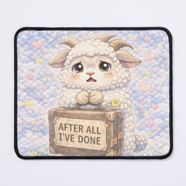 Item preview, Guilt-Trip Goat-Sheep | After All I’ve Done CareSheep Parody (Sheepism) designed and sold by Thpoar.