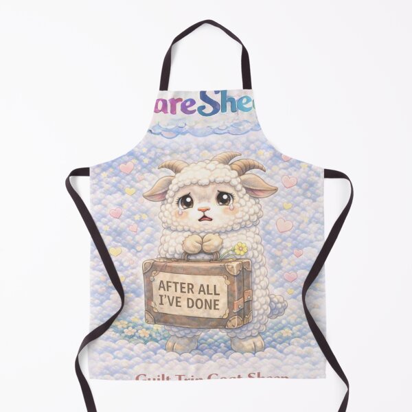 Item preview, Guilt-Trip Goat-Sheep | After All I’ve Done CareSheep Parody (Sheepism) designed and sold by Thpoar.