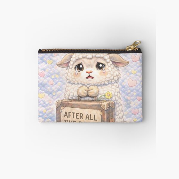 Item preview, Guilt-Trip Goat-Sheep | After All I’ve Done CareSheep Parody (Sheepism) designed and sold by Thpoar.