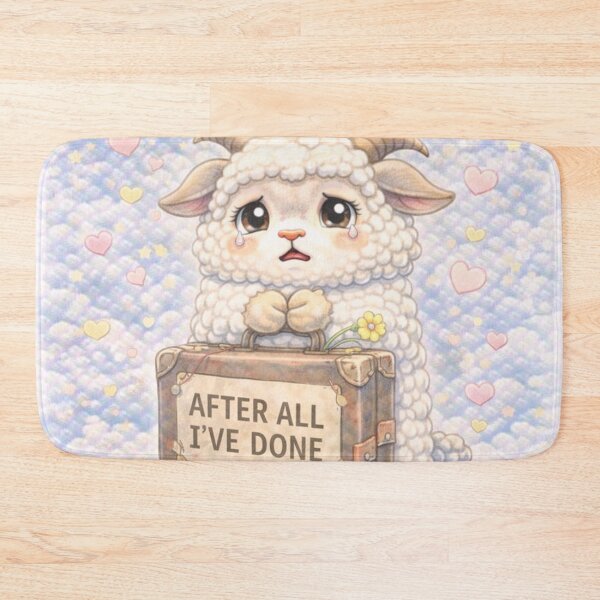 Item preview, Guilt-Trip Goat-Sheep | After All I’ve Done CareSheep Parody (Sheepism) designed and sold by Thpoar.