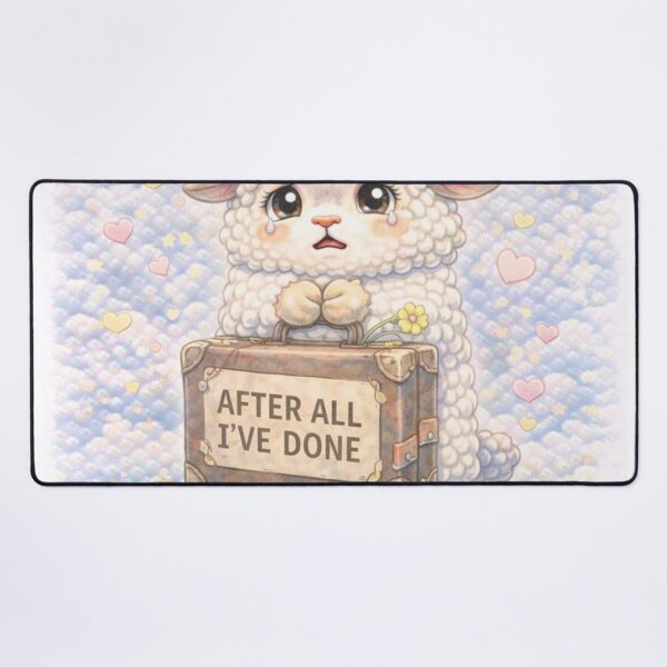 Item preview, Guilt-Trip Goat-Sheep | After All I’ve Done CareSheep Parody (Sheepism) designed and sold by Thpoar.