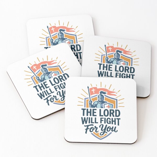 Item preview, The Lord Will Fight For You , Exodus 14:14 Bible Verse Christian , Faith Based Christian Gift, Inspirational Religious  designed and sold by stylishdzign.