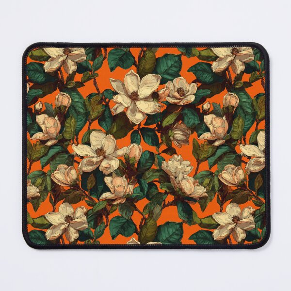 Item preview, Elegant Gardenias Floral - Flower Floral Pattern  - Birthday Gifts For Girlfriend designed and sold by RoyalStarsPatts.