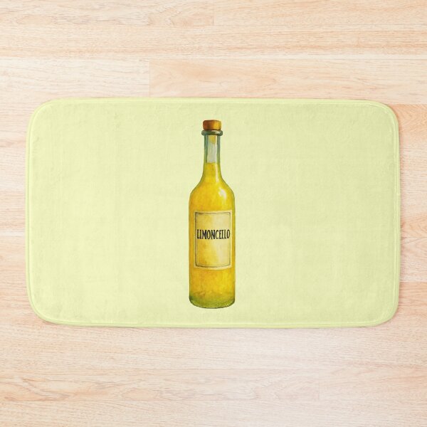 Item preview, Limoncello Cutout – Italian Yellow Drink Watercolor designed and sold by EmeraldeaArt.