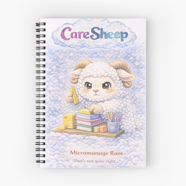 Item preview, Micromanage Ram | That’s Not Quite Right CareSheep Parody (Sheepism) designed and sold by Thpoar.