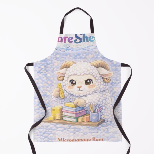 Item preview, Micromanage Ram | That’s Not Quite Right CareSheep Parody (Sheepism) designed and sold by Thpoar.