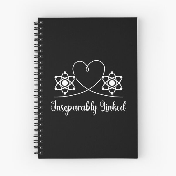 Item preview, Quantum Entanglement: Inseparably Linked Atom Design designed and sold by Geeky Giggles.