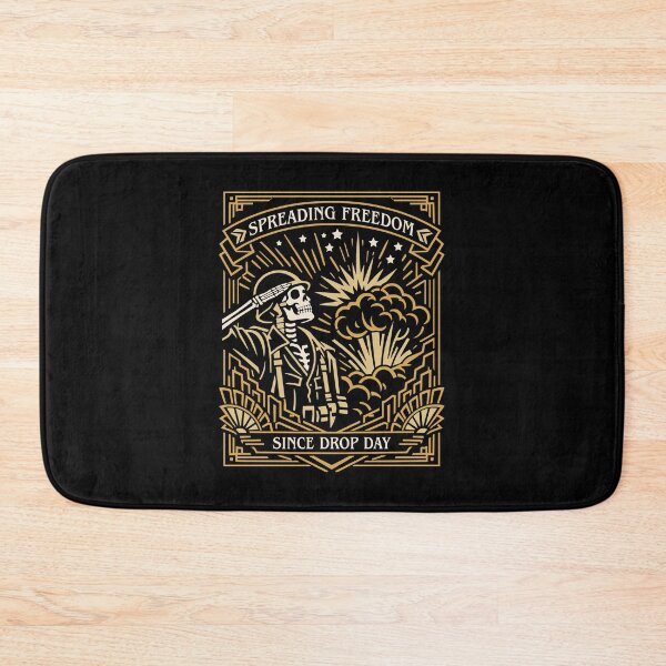 Item preview, Spreading Freedom Since Drop Day Funny Gaming designed and sold by pixeptional.