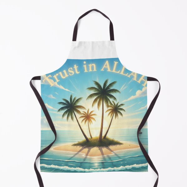 Item preview, Trust in ALLAH_8 designed and sold by Qittah.