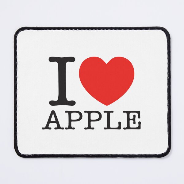 Item preview, I Love Apple designed and sold by shitpostee.