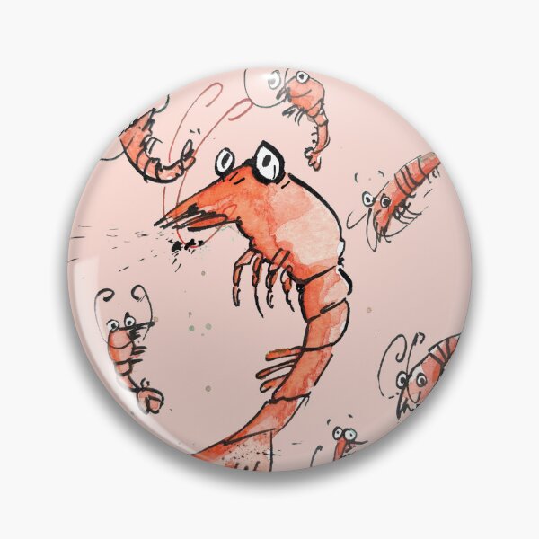 Item preview, ‘Shrimply the Best’ Mother’s day card designed and sold by Luci Power.
