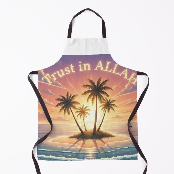 Item preview, Trust in ALLAH_9 designed and sold by Qittah.