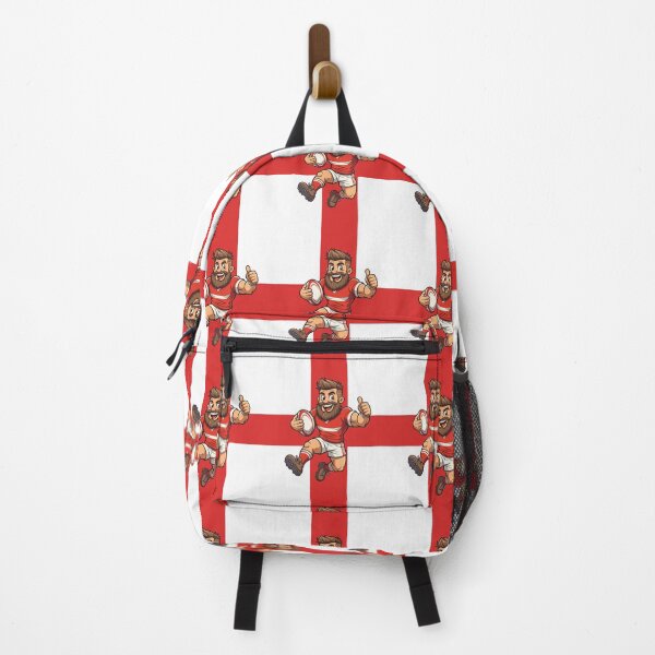 Item preview, Up for the Try Cheerful England Rugby Hero designed and sold by taiche.