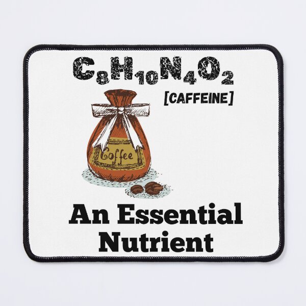 Item preview, Coffee - An Essential Nutrient, Funny Caffeine Item designed and sold by Mogale-Hill.