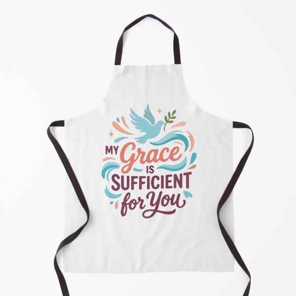Item preview, My Grace Is Sufficient For You, 2 Corinthians 12:9 Bible Verse Christian , Inspirational Faith Christian Gift designed and sold by stylishdzign.