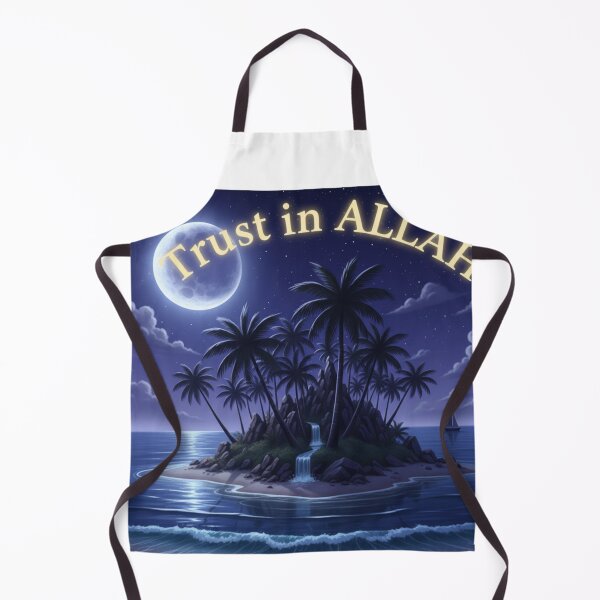Item preview, Trust in ALLAH_10 designed and sold by Qittah.