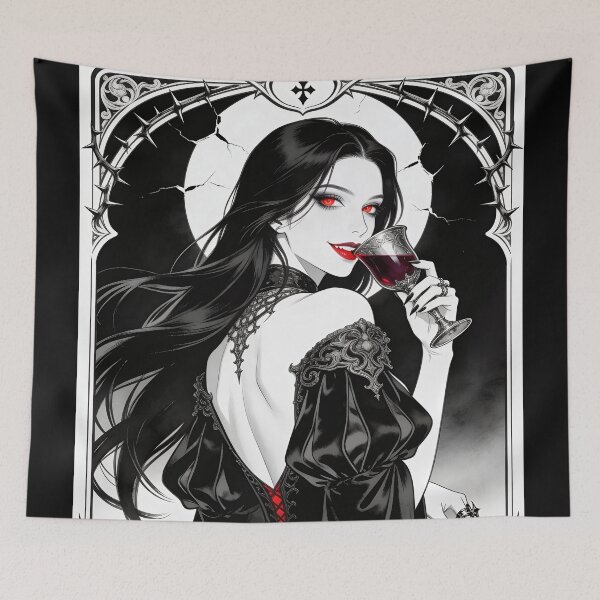 Item preview, Dark Tarot Empress – Medieval Witch Queen Gothic Tarot designed and sold by DarkMedieval.