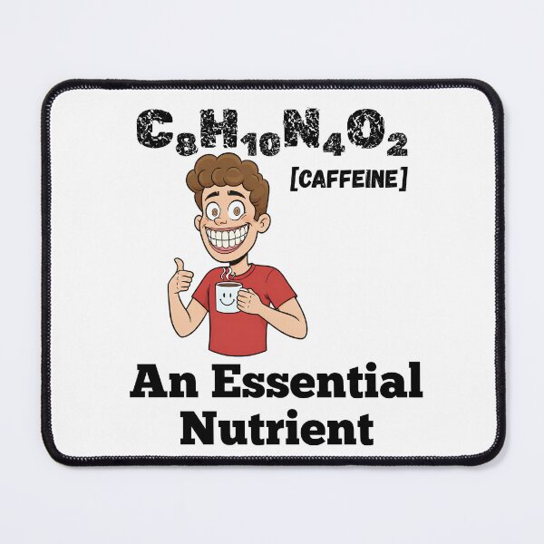 Item preview, Coffee - An Essential Nutrient, Funny Caffeine Item designed and sold by Mogale-Hill.