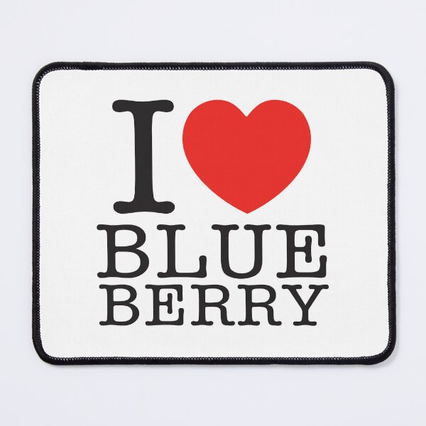 Item preview, I Love Blueberry designed and sold by shitpostee.