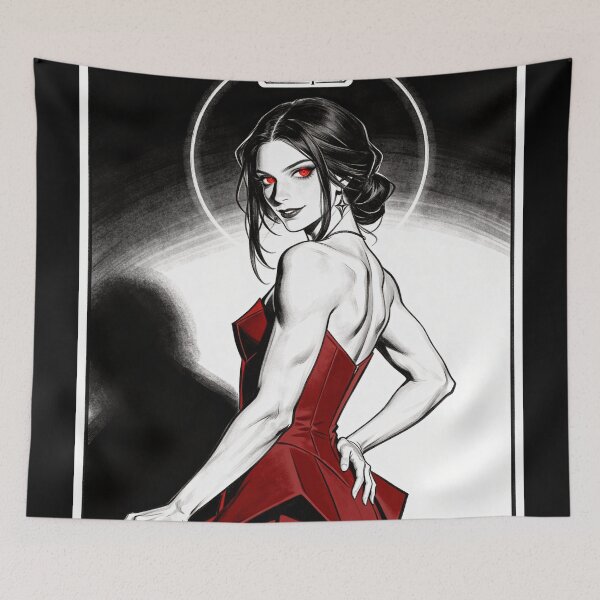 Item preview, Dark Tarot Empress – Sexy Medieval Witch Queen Gothic Tarot designed and sold by DarkMedieval.