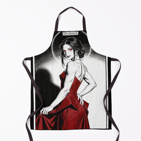 Item preview, Dark Tarot Empress – Sexy Medieval Witch Queen Gothic Tarot designed and sold by DarkMedieval.