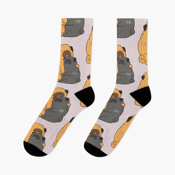 Item preview, You Me Pug designed and sold by Huebucket.