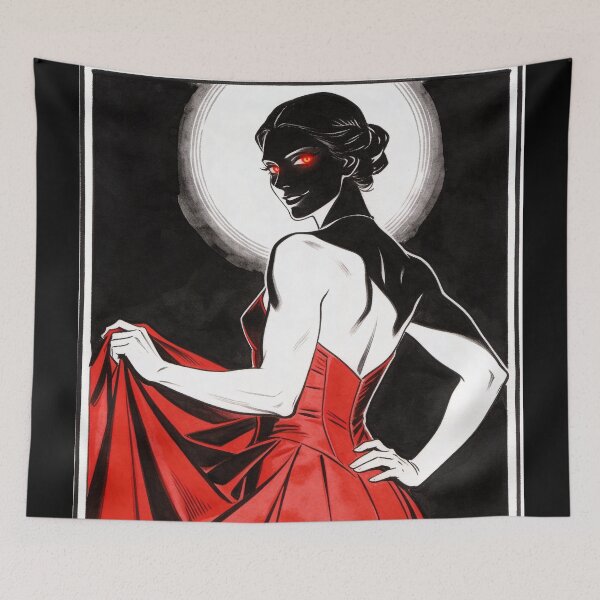 Item preview, Tarot Empress – Sexy Medieval Witch Queen Gothic Tarot designed and sold by DarkMedieval.