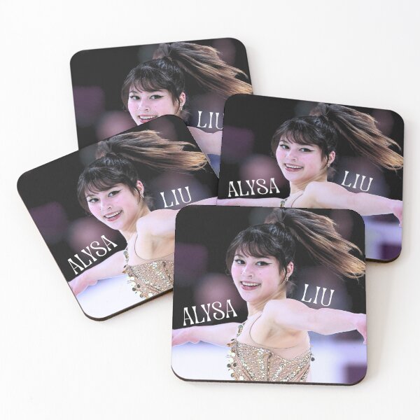 Item preview, Alysa Liu – Gliding Elegance designed and sold by Tablotique.
