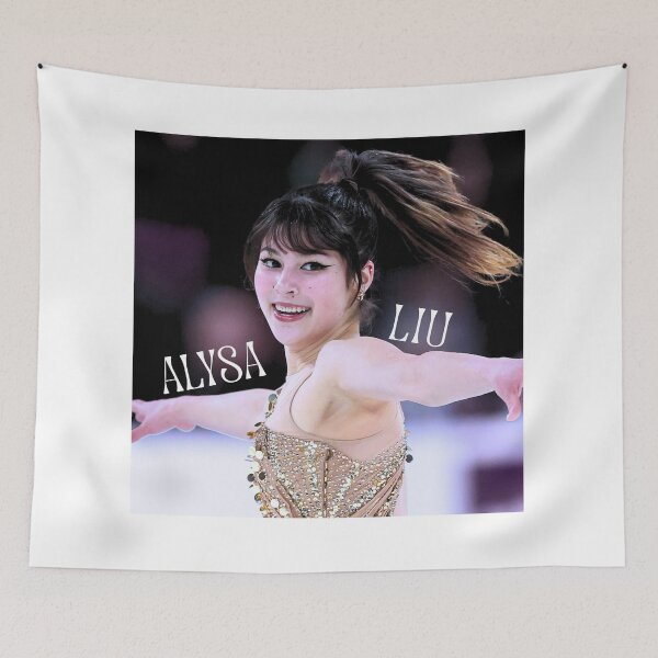 Item preview, Alysa Liu – Gliding Elegance designed and sold by Tablotique.