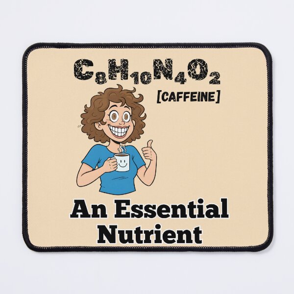Item preview, Coffee - An Essential Nutrient, Funny Caffeine Item designed and sold by Mogale-Hill.