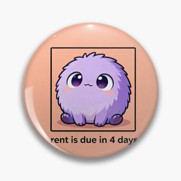 Item preview, Rent Due Existential Meme - Zoomer Humor designed and sold by PictorialWhimsy.
