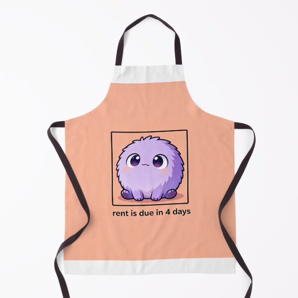 Item preview, Rent Due Existential Meme - Zoomer Humor designed and sold by PictorialWhimsy.
