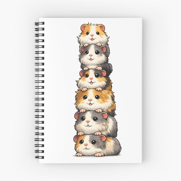 Item preview, Guinea Pig Tower designed and sold by MarceloArtesAI.