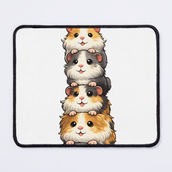 Item preview, Guinea Pig Tower designed and sold by MarceloArtesAI.