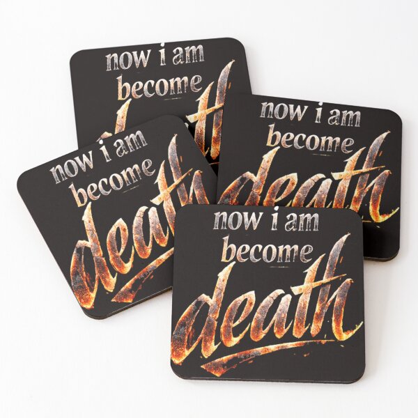 Item preview, Now I Am Become Death designed and sold by Fastokart.