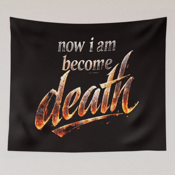 Item preview, Now I Am Become Death designed and sold by Fastokart.