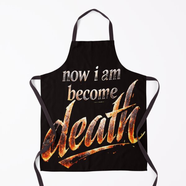 Item preview, Now I Am Become Death designed and sold by Fastokart.