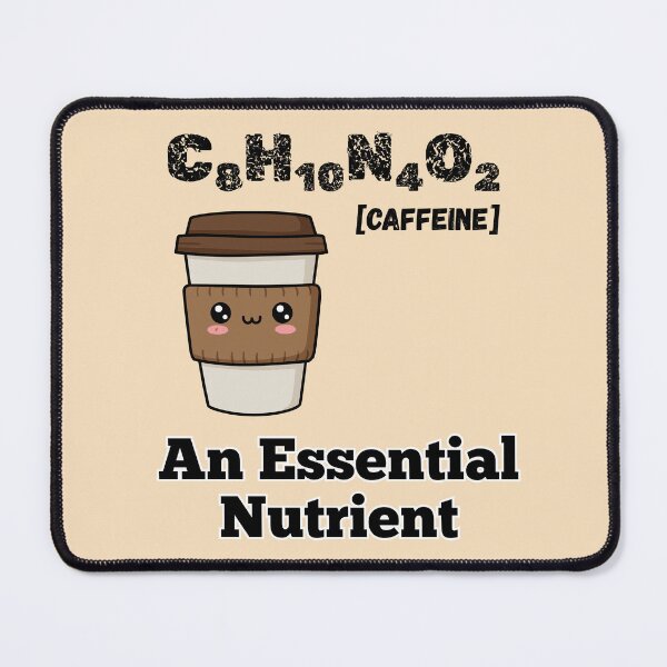 Item preview, Coffee - An Essential Nutrient, Funny Caffeine Item designed and sold by Mogale-Hill.