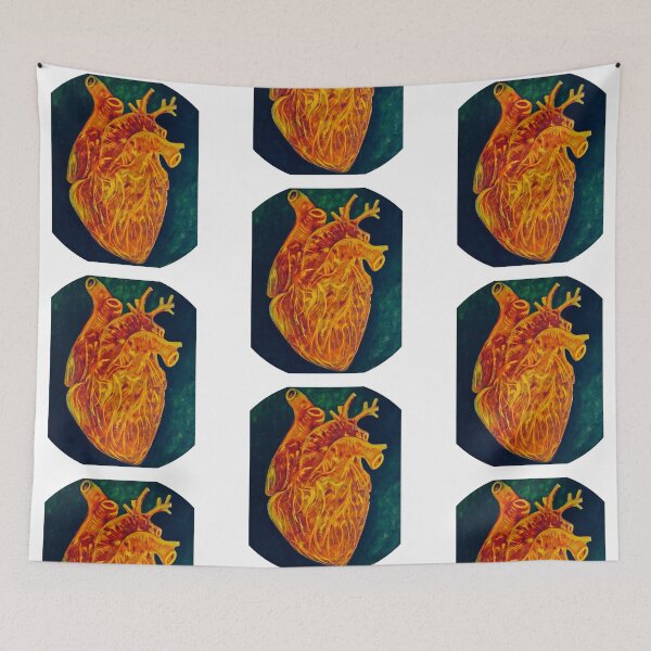 Item preview, Golden Heart designed and sold by AnandaAnnaUral.