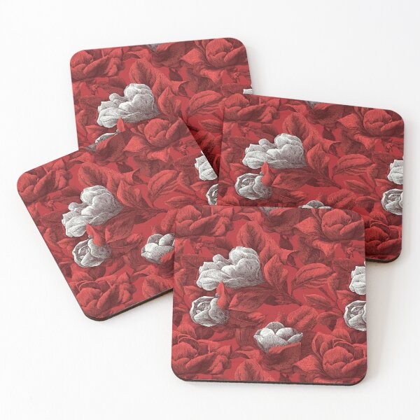 Item preview, Cute Gardenias Flower  - Botanical Garden Pattern  - Bridal Shower Gifts designed and sold by RoyalStarsPatts.