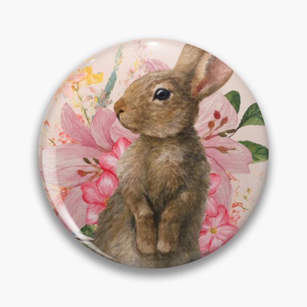 Item preview, Easter Bunny Floral designed and sold by Mad March Hares.