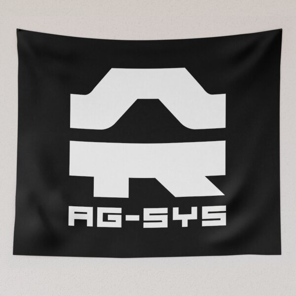 Item preview, Wipeout Pulse - Ag-System Logo designed and sold by AdellFisher.