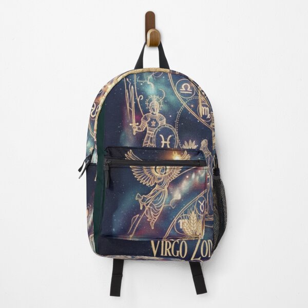 Item preview, Luxury Virgo Zodiac Sanctuary – Golden Celestial Maiden designed and sold by OddballObjects.