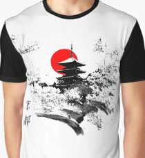 Kyoto Japan Old Capital Graphic T-Shirt