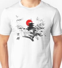 Kyoto Japan Old Capital Unisex T-Shirt