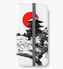 Kyoto Japan Alte Hauptstadt iPhone Flip-Case/Hülle/Klebefolie