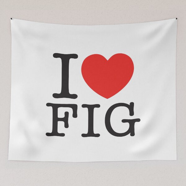 Item preview, I Love Fig designed and sold by shitpostee.