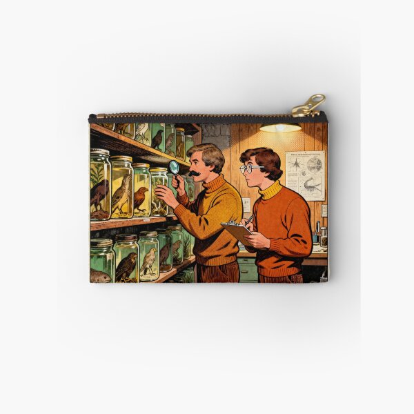 Item preview, Taxidermy Dark Humor - 70s Retro Parody designed and sold by PictorialWhimsy.